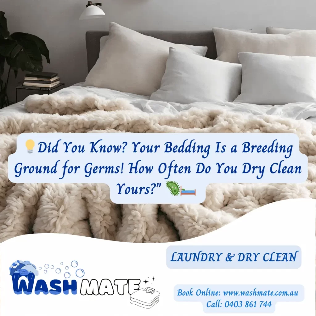 Keep Your Bedding Germ-Free with Professional Dry Cleaning
