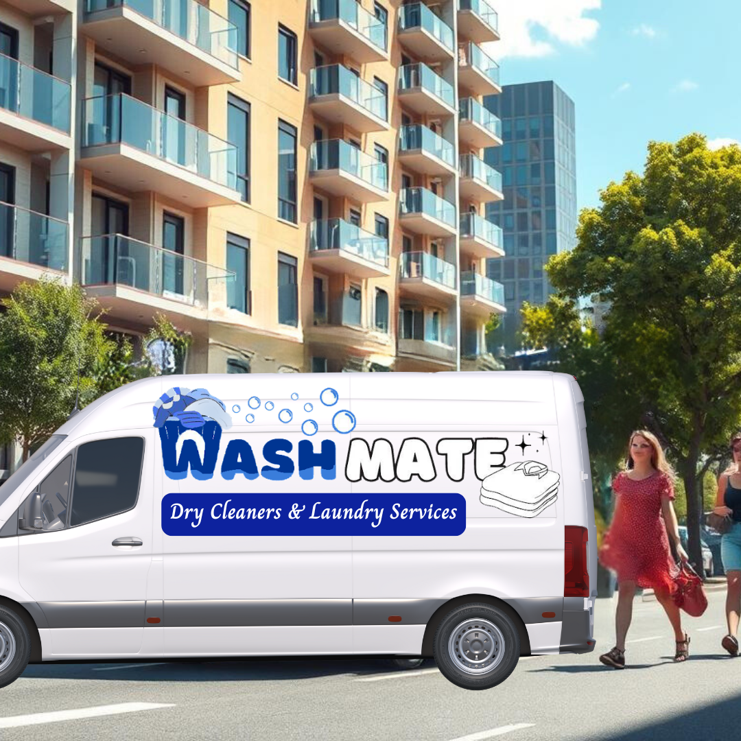 Weekly Laundry and Dry Cleaning Delivery service for busy people