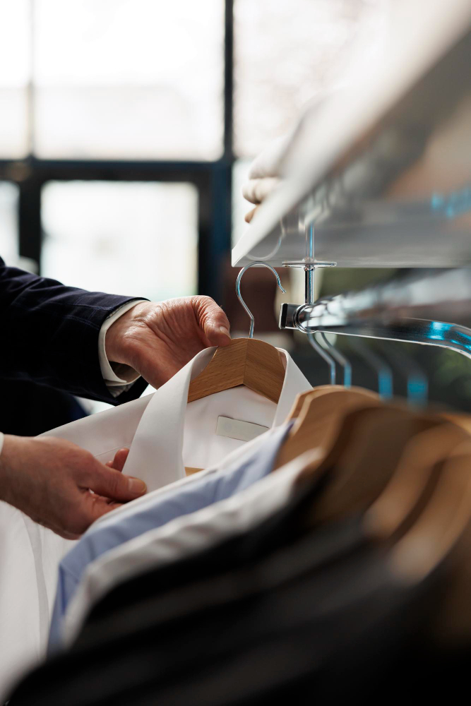 Dry Cleaning for Suits, Dresses & Formal Wear
